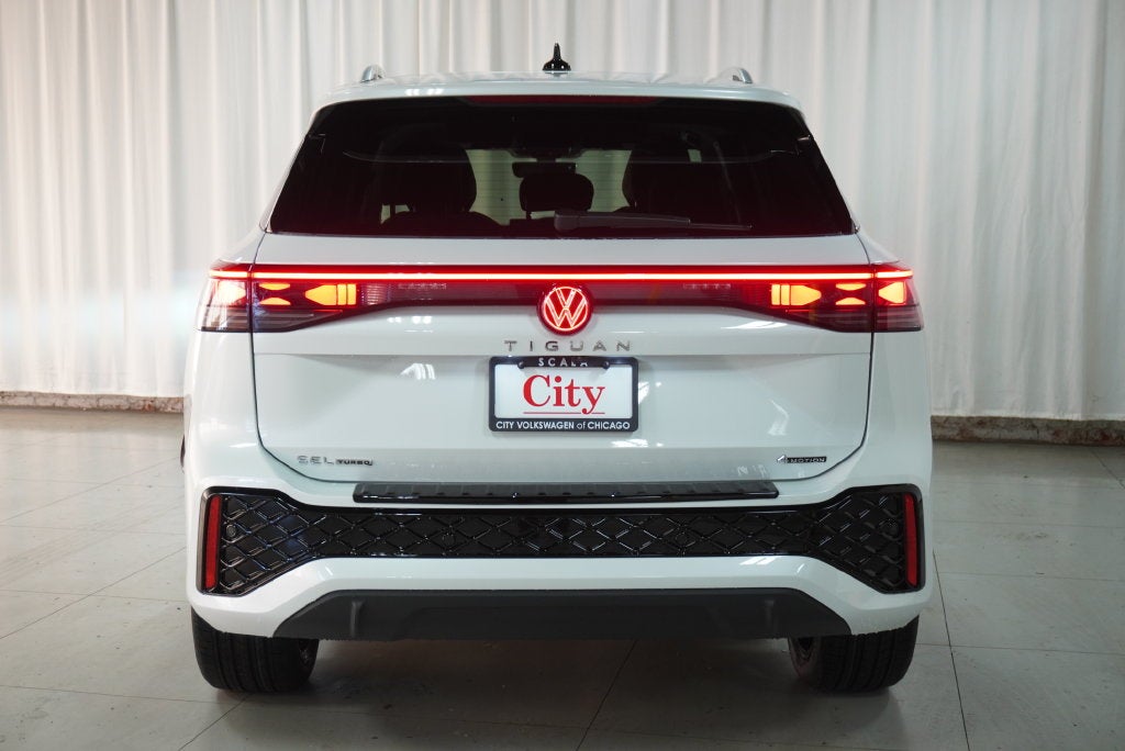 2026 Volkswagen Tiguan SEL R-Line Turbo