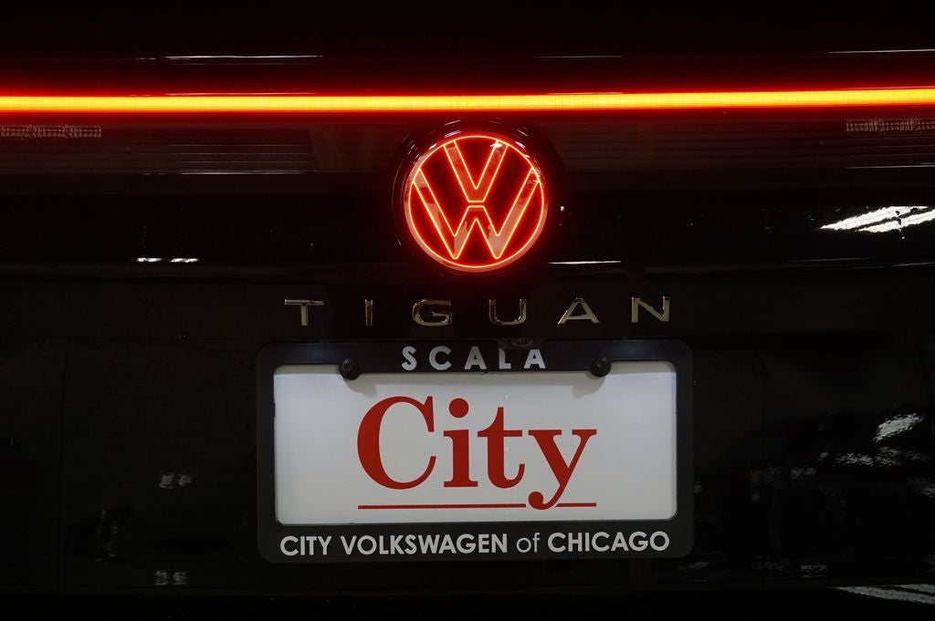 2026 Volkswagen Tiguan 2.0T SEL R-Line Turbo