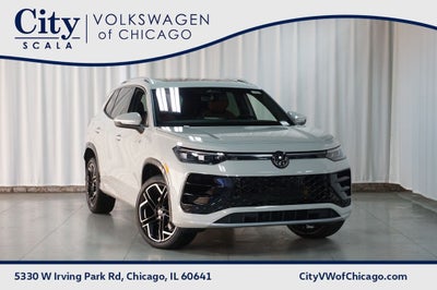 2026 Volkswagen Tiguan 2.0T SEL R-Line Turbo