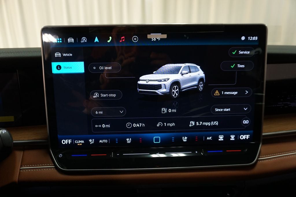 2026 Volkswagen Tiguan 2.0T SEL R-Line Turbo