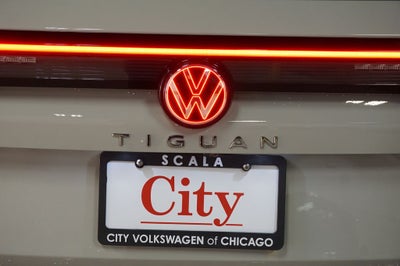 2026 Volkswagen Tiguan 2.0T SEL R-Line Turbo