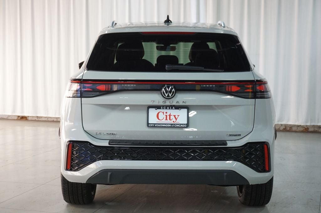 2026 Volkswagen Tiguan 2.0T SEL R-Line Turbo