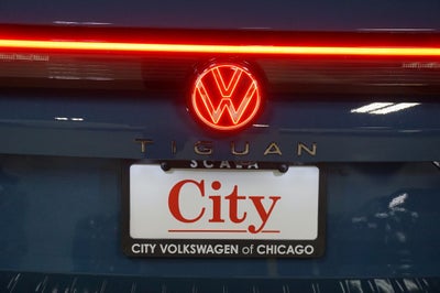 2026 Volkswagen Tiguan 2.0T SEL R-Line Turbo