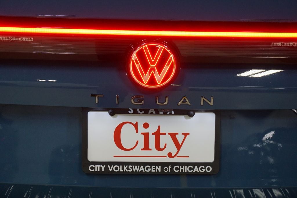 2026 Volkswagen Tiguan 2.0T SEL R-Line Turbo