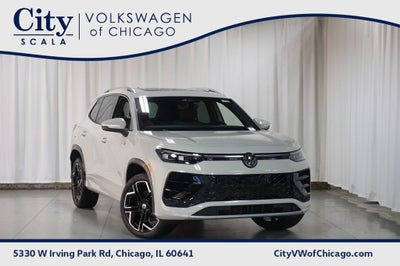 2026 Volkswagen Tiguan 2.0T SEL R-Line Turbo