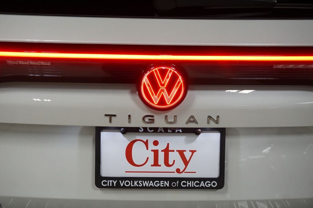 2026 Volkswagen Tiguan 2.0T SEL R-Line Turbo