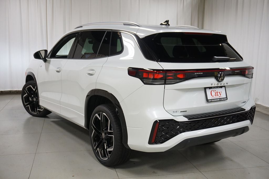 2026 Volkswagen Tiguan 2.0T SEL R-Line Turbo