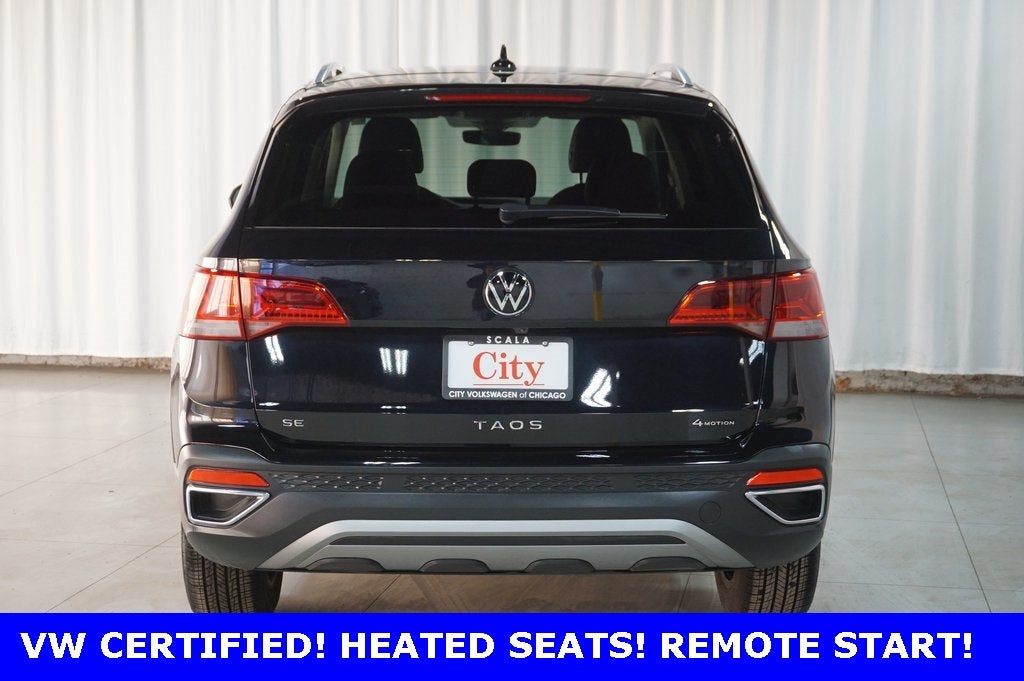 2024 Volkswagen Taos 1.5T SE