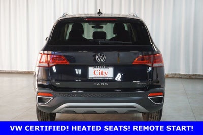 2024 Volkswagen Taos 1.5T SE