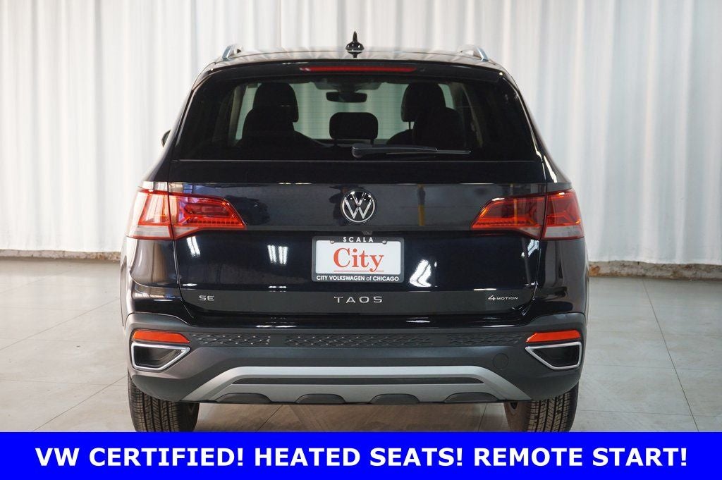 2024 Volkswagen Taos 1.5T SE