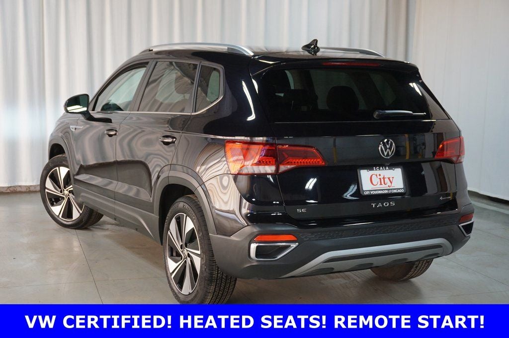 2024 Volkswagen Taos 1.5T SE