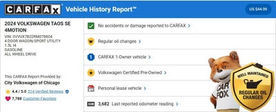 2024 Volkswagen Taos 1.5T SE