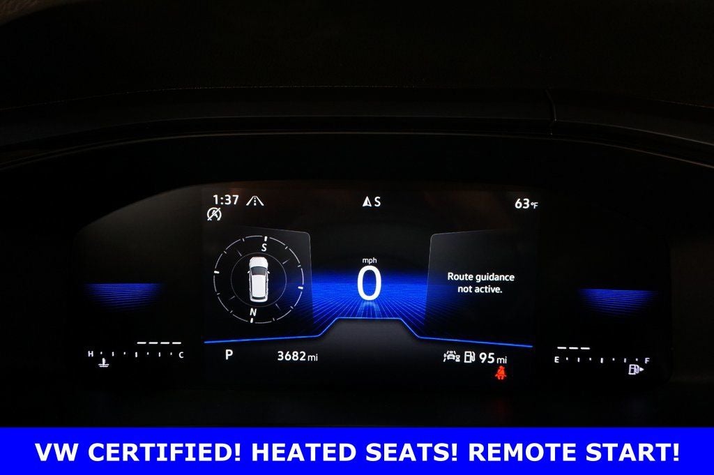 2024 Volkswagen Taos 1.5T SE