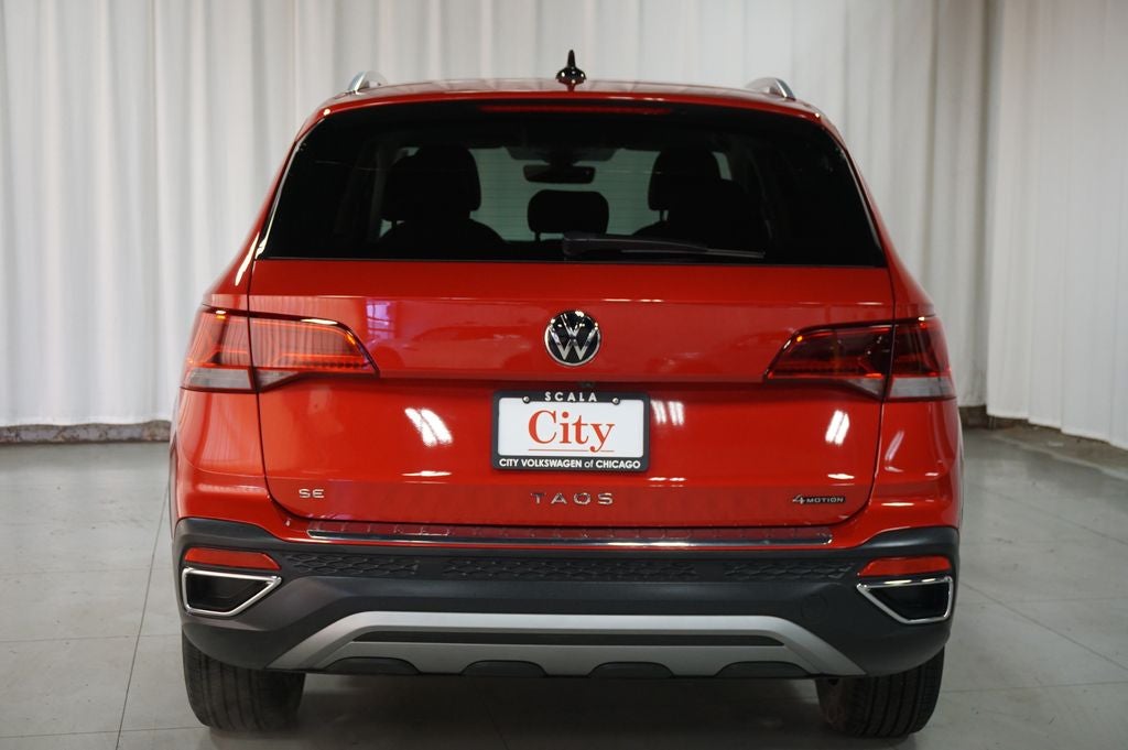 2024 Volkswagen Taos 1.5T SE