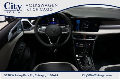 2025 Volkswagen Taos 1.5T SE