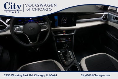 2025 Volkswagen Taos 1.5T SE