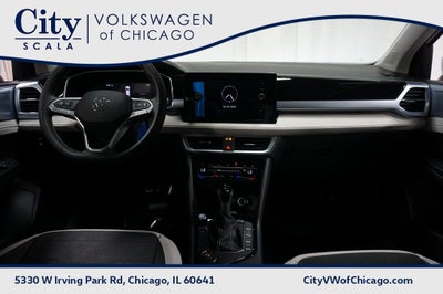 2025 Volkswagen Taos 1.5T SE