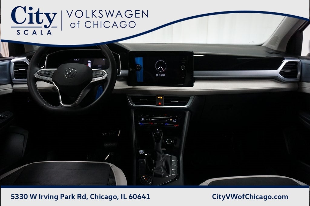 2025 Volkswagen Taos 1.5T SE