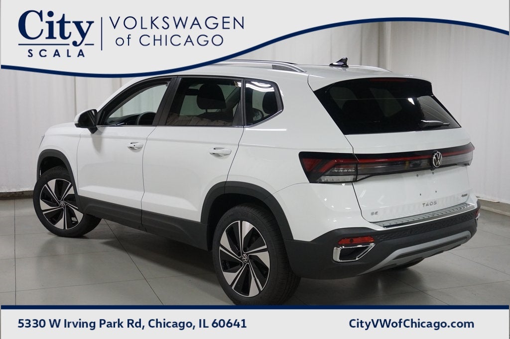 2025 Volkswagen Taos 1.5T SE