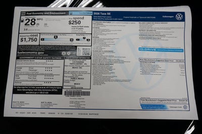 2026 Volkswagen Taos 1.5T SE