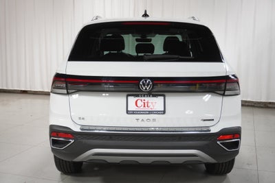 2026 Volkswagen Taos 1.5T SE