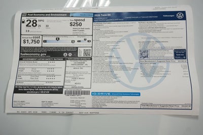 2026 Volkswagen Taos 1.5T SE