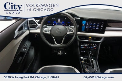 2025 Volkswagen Taos 1.5T SE