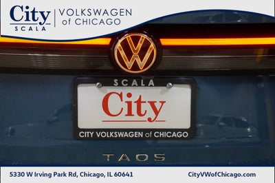 2025 Volkswagen Taos 1.5T SE