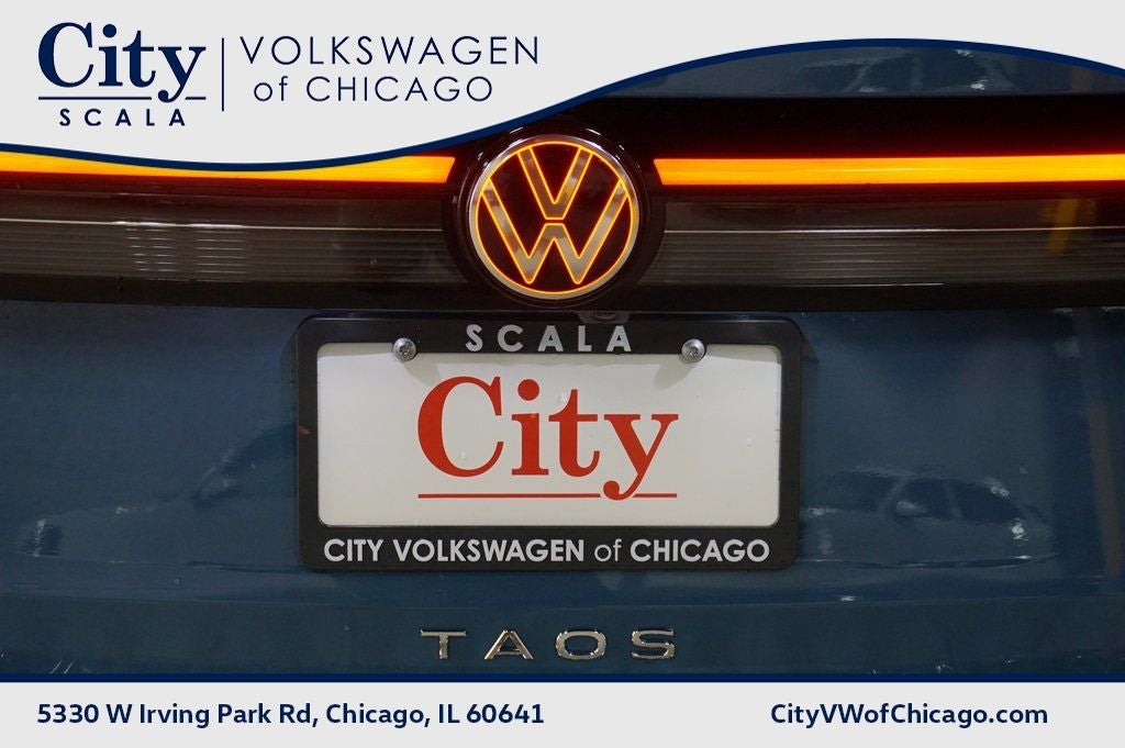 2025 Volkswagen Taos 1.5T SE