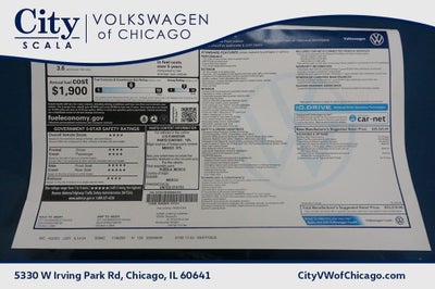 2025 Volkswagen Taos 1.5T SE