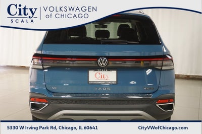 2025 Volkswagen Taos 1.5T SE