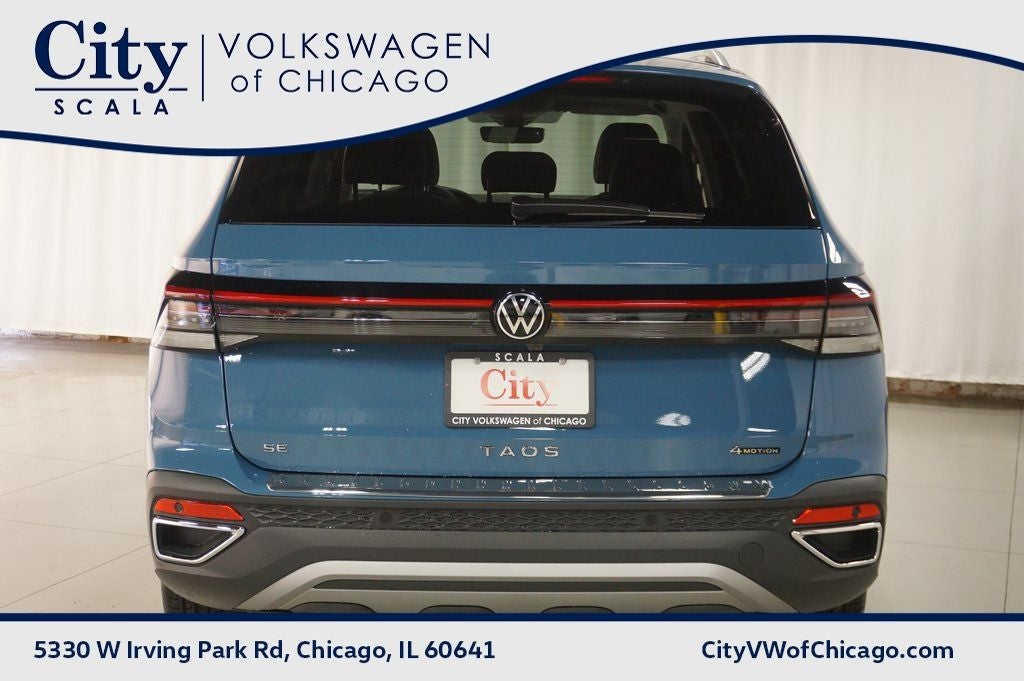 2025 Volkswagen Taos 1.5T SE