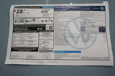 2026 Volkswagen Taos 1.5T SE