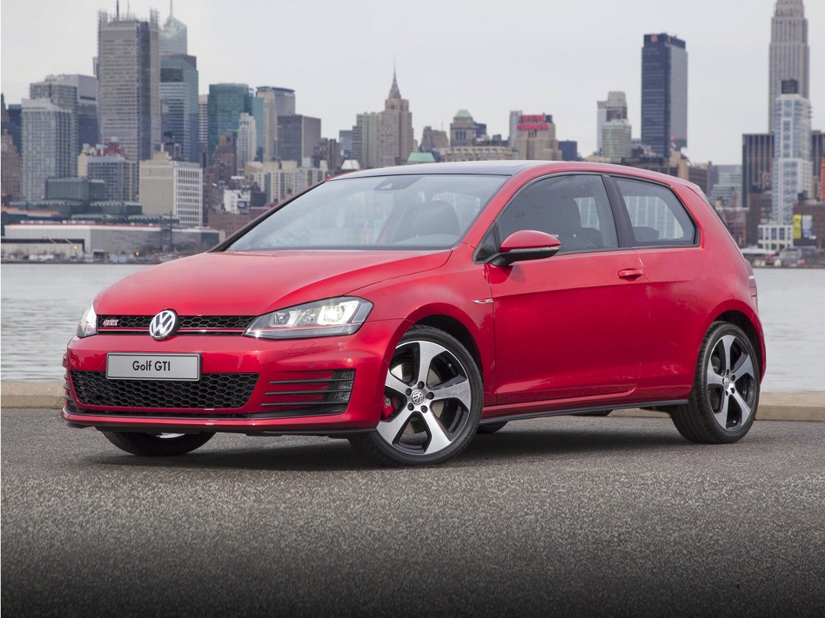 2016 Volkswagen Golf GTI SE