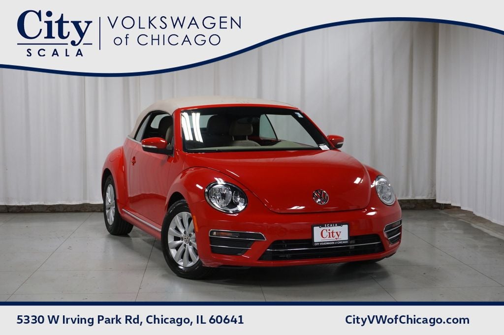 2019 Volkswagen Beetle Convertible 2.0T S