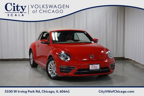 2019 Volkswagen Beetle Convertible 2.0T S