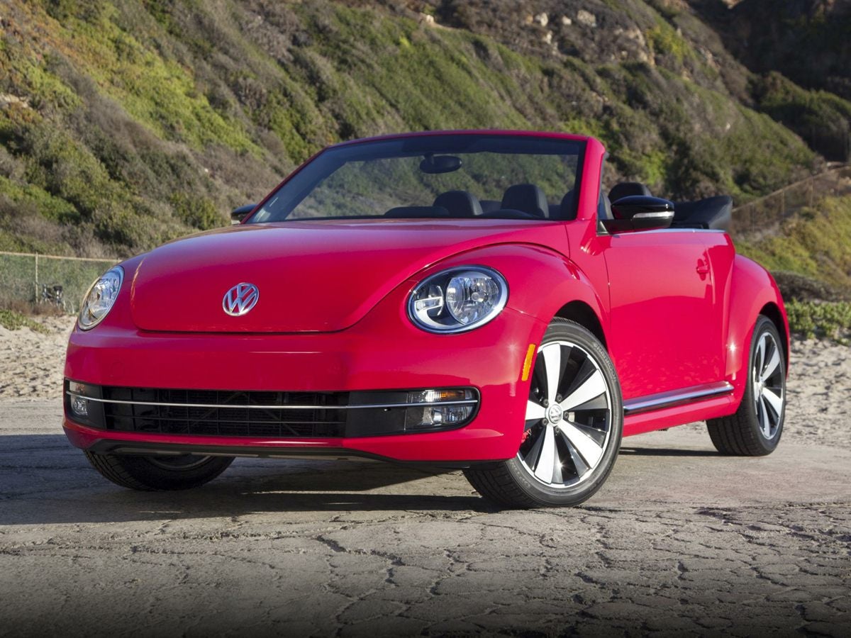 2019 Volkswagen Beetle Convertible 2.0T S