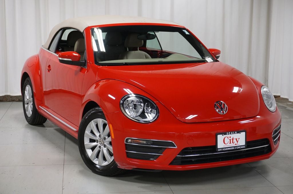 2019 Volkswagen Beetle Convertible 2.0T S