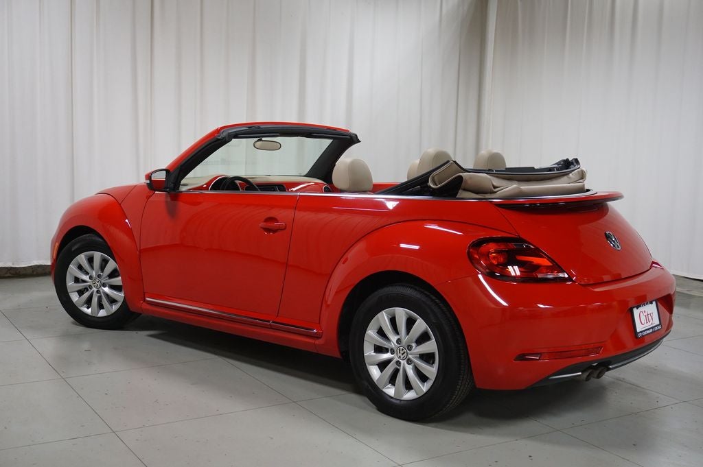 2019 Volkswagen Beetle Convertible 2.0T S