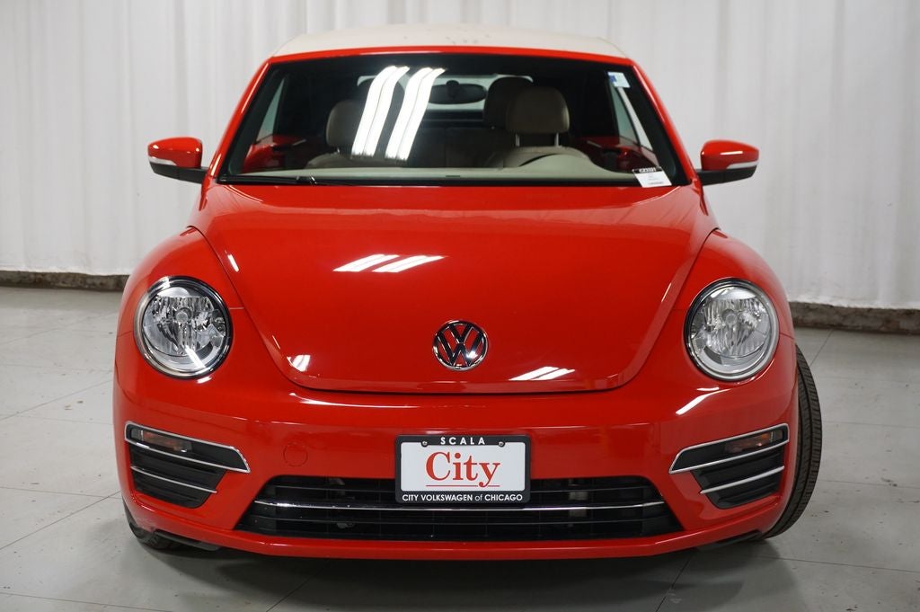 2019 Volkswagen Beetle Convertible 2.0T S