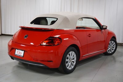 2019 Volkswagen Beetle Convertible 2.0T S