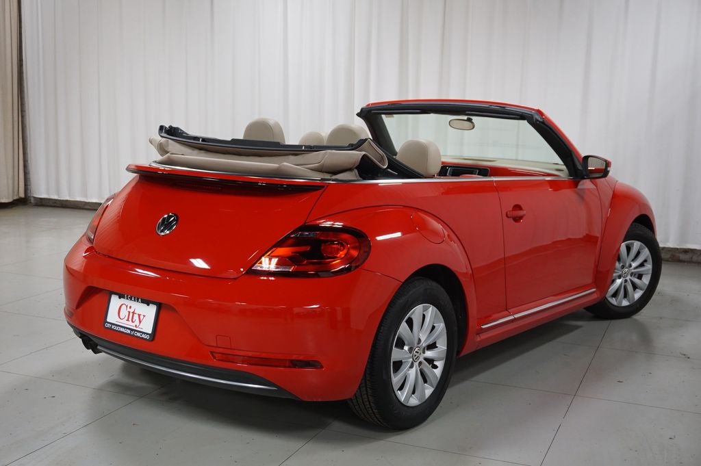 2019 Volkswagen Beetle Convertible 2.0T S
