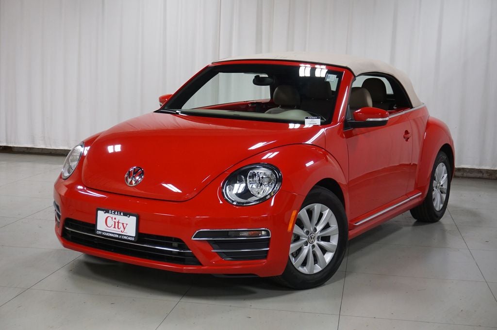 2019 Volkswagen Beetle Convertible 2.0T S