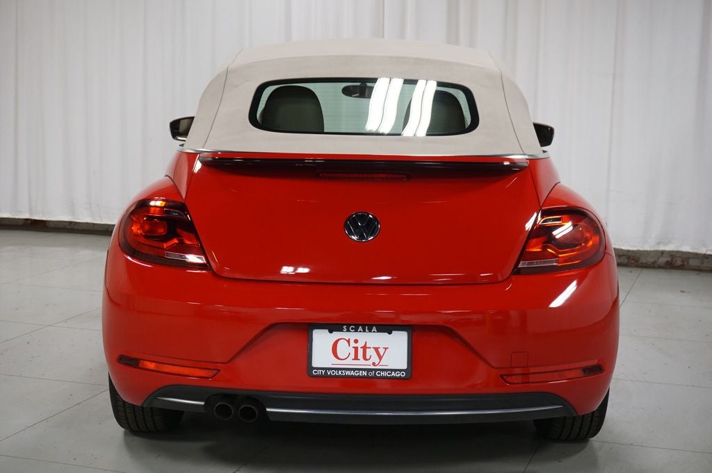 2019 Volkswagen Beetle Convertible 2.0T S