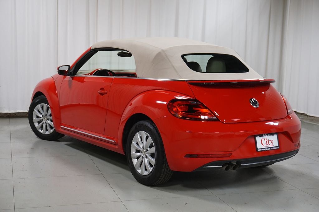 2019 Volkswagen Beetle Convertible 2.0T S