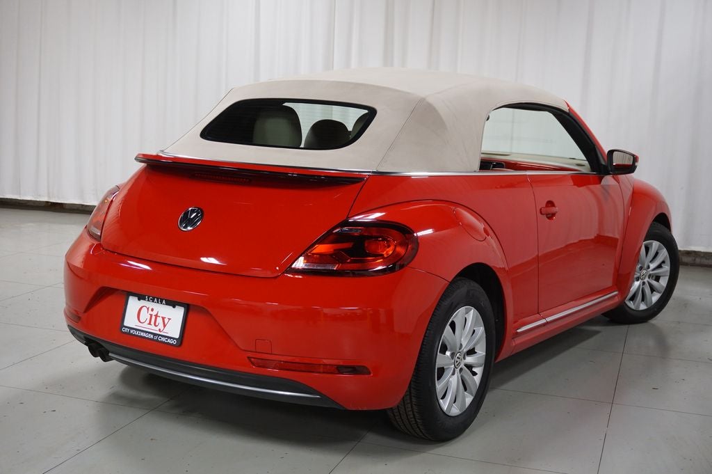 2019 Volkswagen Beetle Convertible 2.0T S