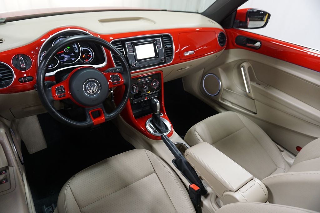 2019 Volkswagen Beetle Convertible 2.0T S