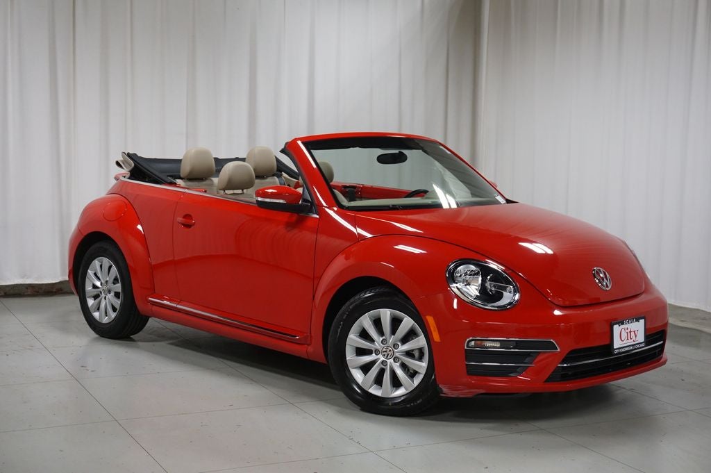 2019 Volkswagen Beetle Convertible 2.0T S