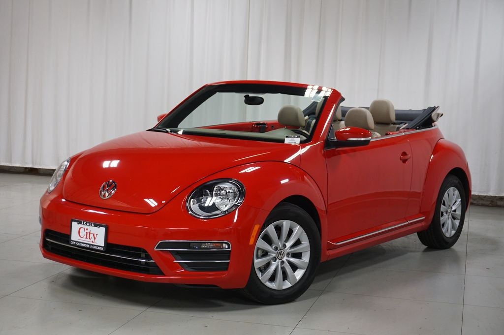 2019 Volkswagen Beetle Convertible 2.0T S