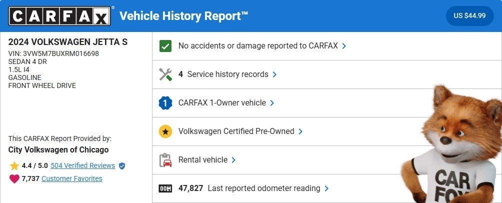2024 Volkswagen Jetta 1.5T S